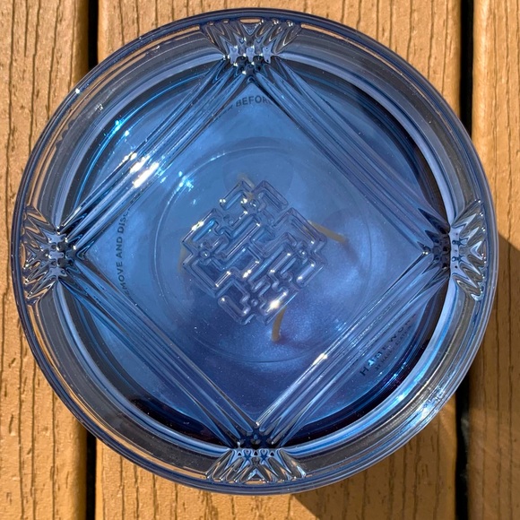 🆕GLAZED BLUEBERRY MUFFIN HARRY SLATKIN HOMEWORX 4 WICK 18oz CANDLE NWTS! - Picture 3 of 5